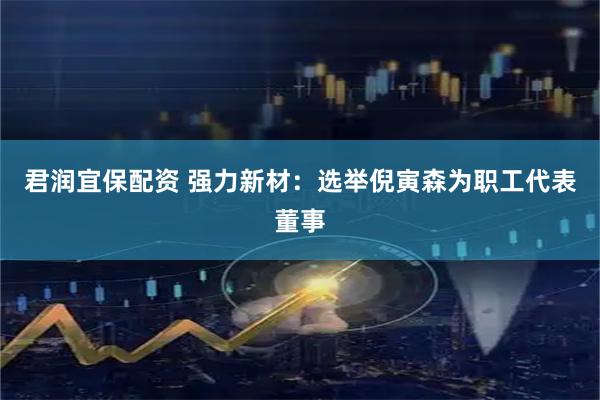 君润宜保配资 强力新材：选举倪寅森为职工代表董事